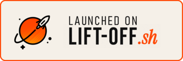 ShelfCount launched on LiftOff
